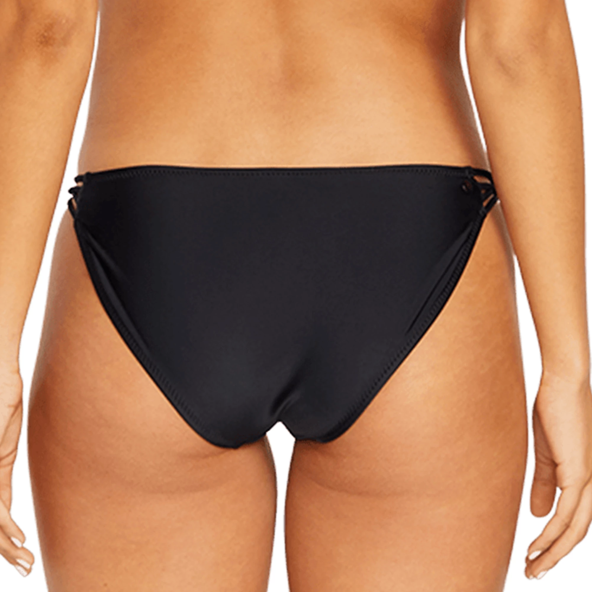 Volcom Womens Simply Solid Full Bikini Bottoms 4 Volcom Womens Simply Solid Full Bikini Bottoms - Image 2