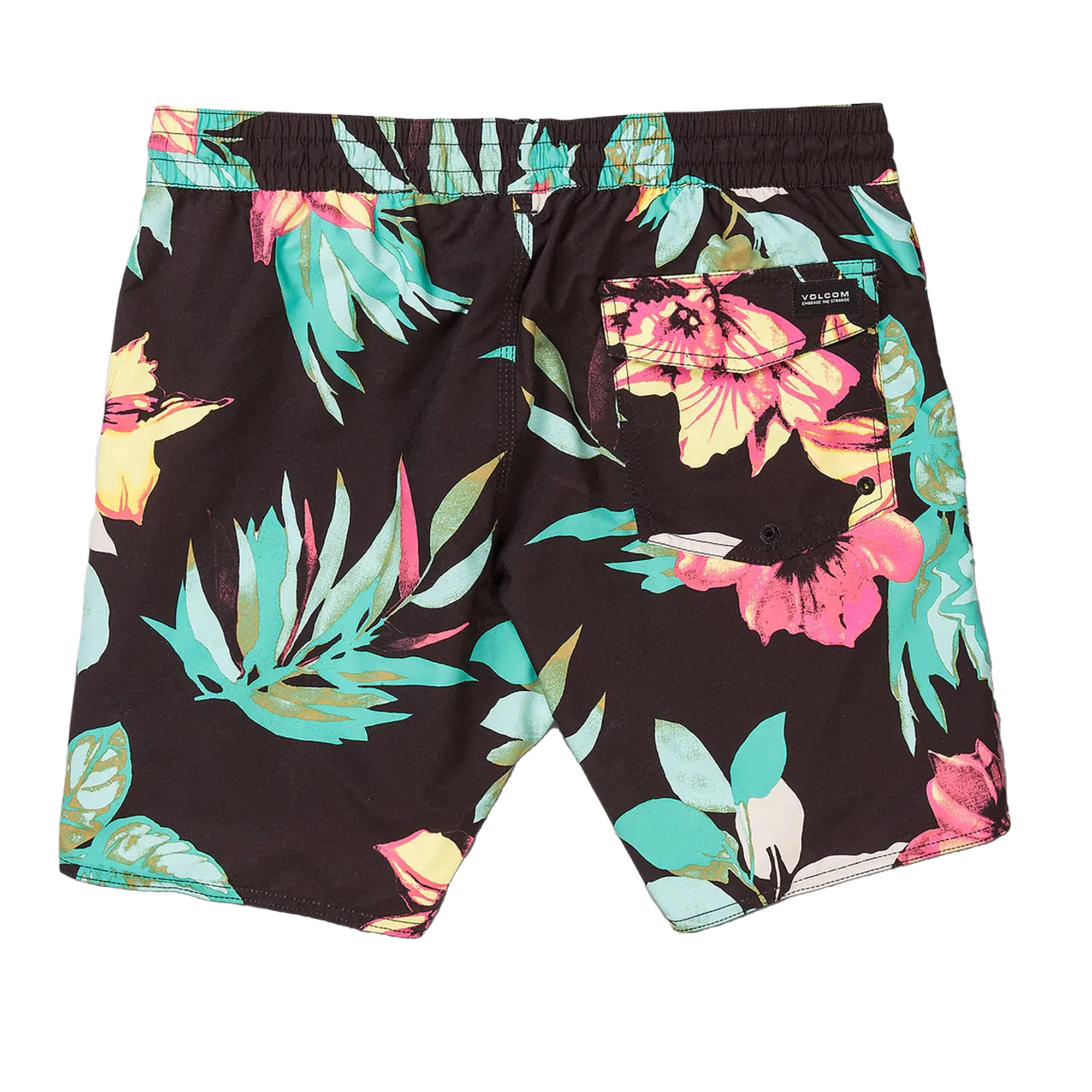 Volcom Mens Marble Mod-Tech Trunks 4 Volcom Mens Marble Mod-Tech Trunks - Image 2