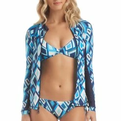 Helen Jon Womens Island Rashguard