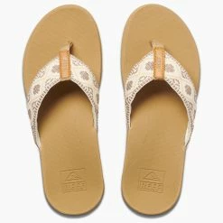 Reef Women's Ortho Bounce Woven Flip Flops -ONeill Shop 4793824b 5d12 434e b1a2 4399172f24a2