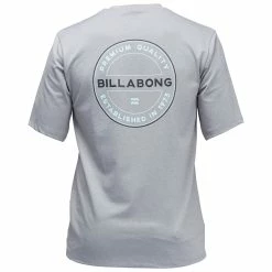 Billabong Men's Rotor Short Sleeve Rashguard -ONeill Shop 48669f58 821d 4ae7 8651 d684351858c3