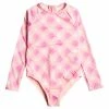 ROXY Girls Flower Plaid Onesie Long Sleeve One Piece Swimsuit 2 ROXY Girls Flower Plaid Onesie Long Sleeve One Piece Swimsuit -ONeill Shop 4884f7fb 1352 4838 811a 74a91e10d095