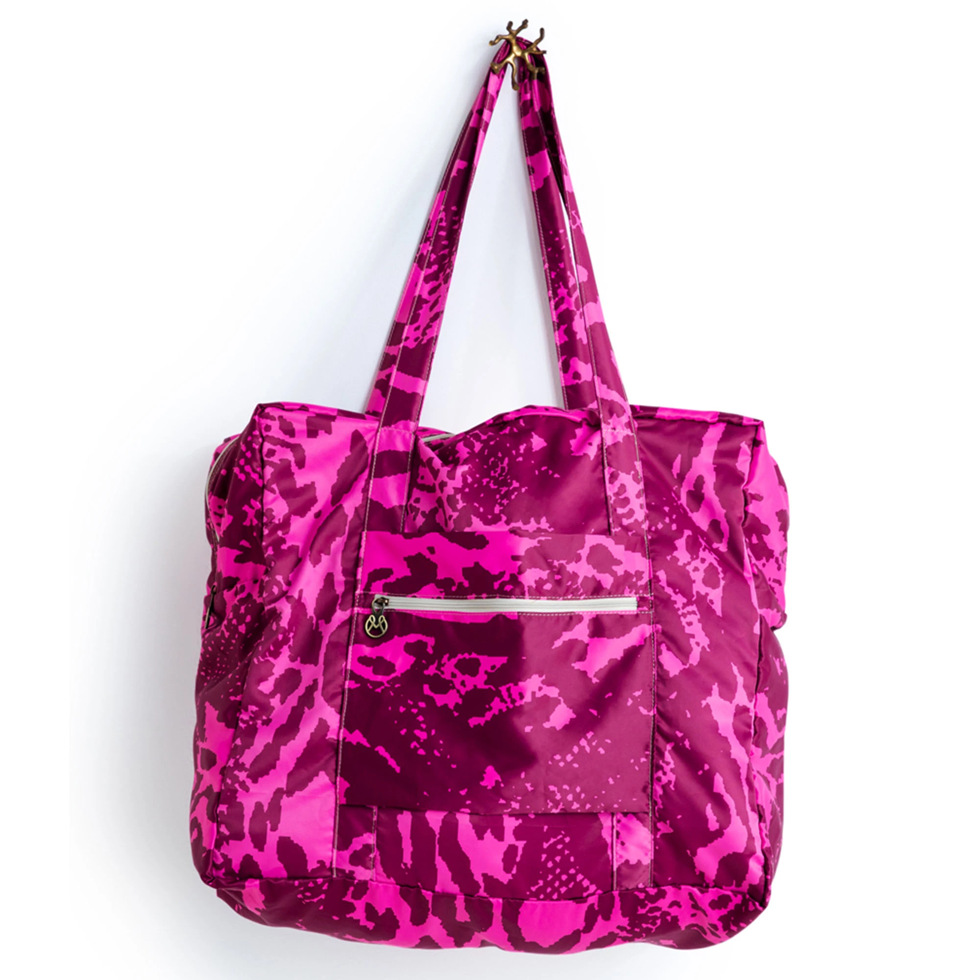 Maaji Women's Special Assorted Packable Roll Me Up Tote Bag 6 Maaji Women's Special Assorted Packable Roll Me Up Tote Bag - Image 4