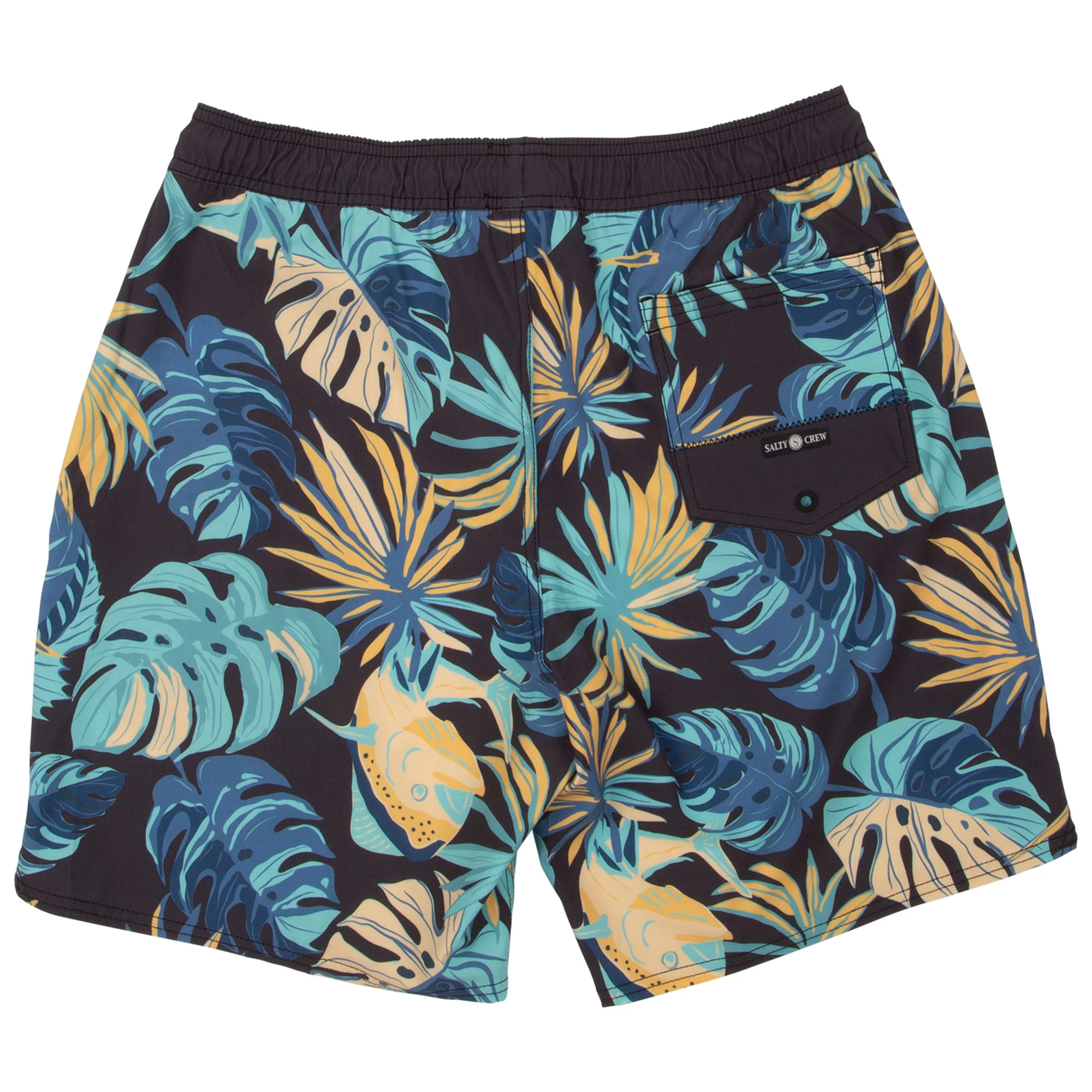 Salty Crew Mens Island Days Elastic Boardshorts 4 Salty Crew Mens Island Days Elastic Boardshorts - Image 2