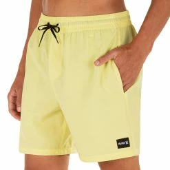 Hurley Men's One And Only Solid Volley 17" Boardshorts 23 Hurley Men's One And Only Solid Volley 17" Boardshorts -ONeill Shop 491aa939 aa29 4a69 afc6 48565c211ec0