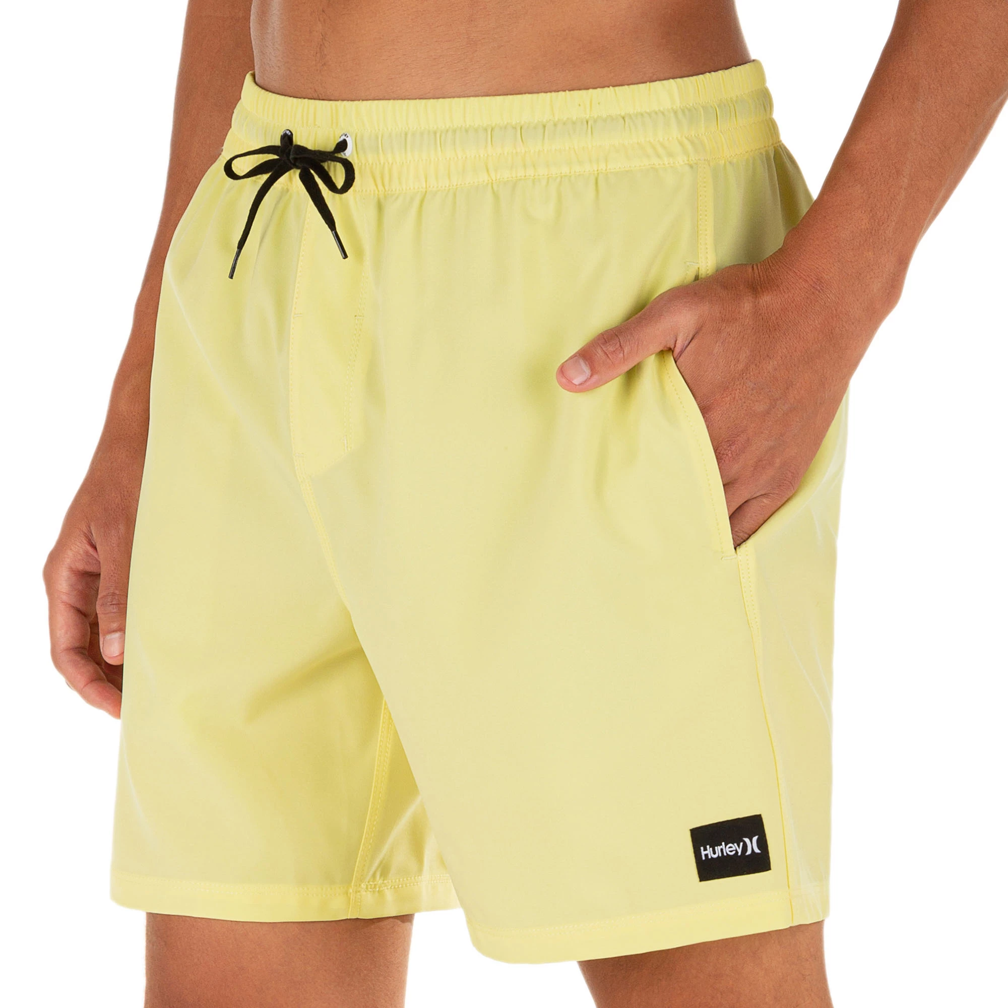 Hurley Men's One And Only Solid Volley 17" Boardshorts 10 Hurley Men's One And Only Solid Volley 17" Boardshorts - Image 8