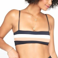 L*Space Womens Rebel Stripe Bikini Top 20 L*Space Womens Rebel Stripe Bikini Top -ONeill Shop 4a342be0 eeb1 43d6 9d0a 41b5c1407777