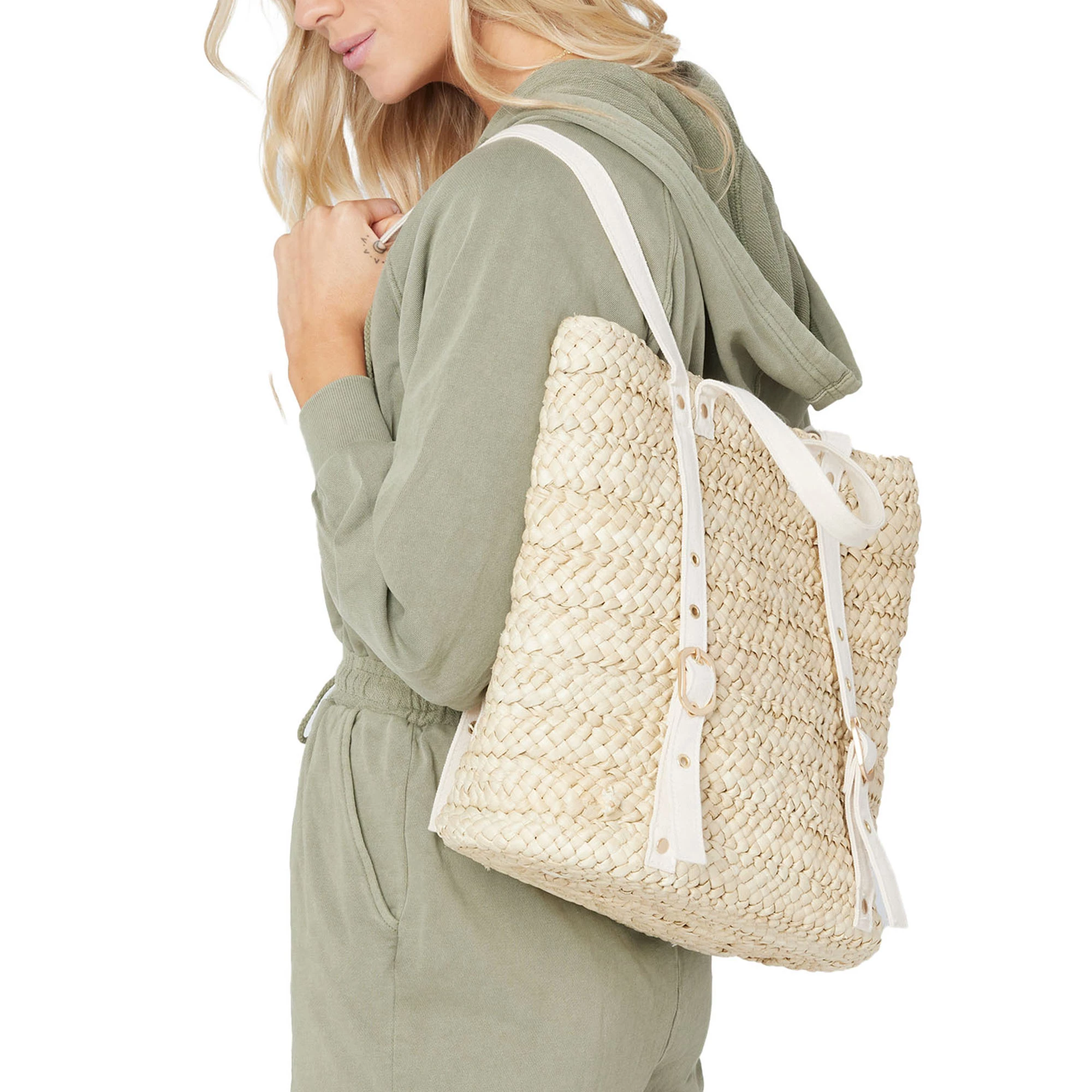 L*Space Womens Summer Days Backpack 3 L*Space Womens Summer Days Backpack