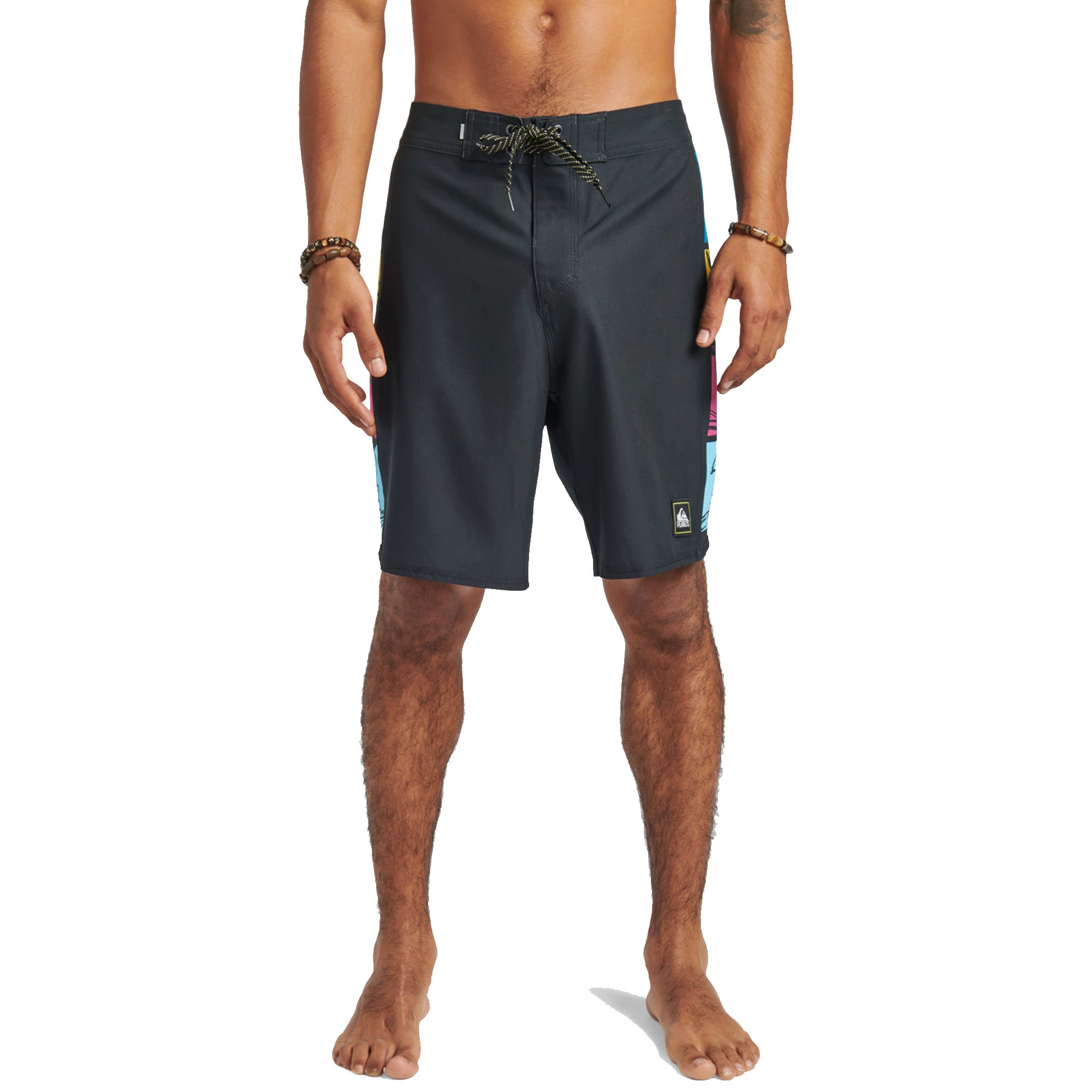 Quiksilver Mens X Peanuts Arch SurfSilk 18" Boardshorts 3 Quiksilver Mens X Peanuts Arch SurfSilk 18" Boardshorts