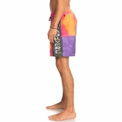 Quiksilver Mens Acid Wash 17" Volley Boardshorts -ONeill Shop 4b5deabd 1570 4c27 8dee b01f1d55ad67