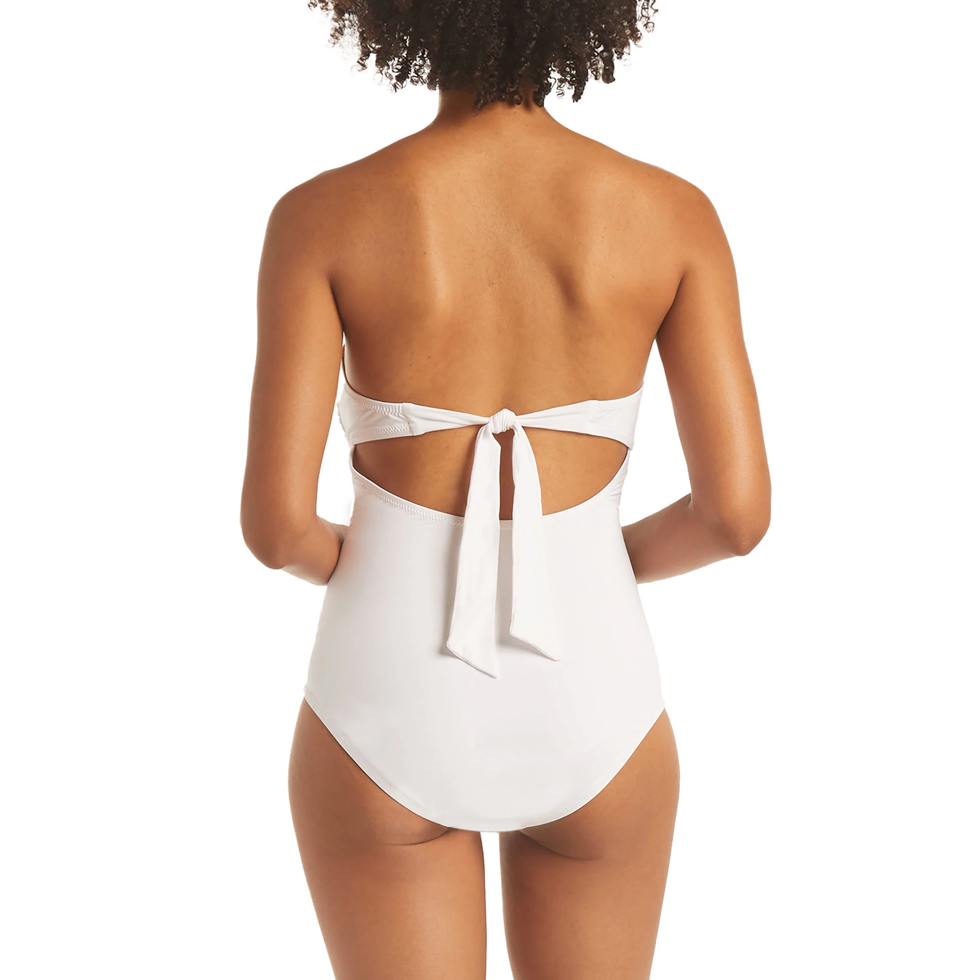 Helen Jon Womens Classic Bandeau One Piece Classic Bandeau One Piece 4 Helen Jon Womens Classic Bandeau One Piece Classic Bandeau One Piece - Image 2
