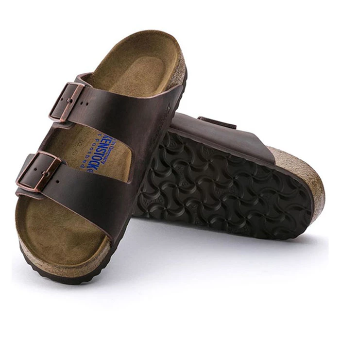 Birkenstock Women's Narrow Arizona Soft Footbed Oiled Leather Sandals 5 Birkenstock Women's Narrow Arizona Soft Footbed Oiled Leather Sandals - Image 3