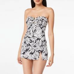 Bleu Rod Beattie Womens Draped Ring Front Bandeau Tankini Top -ONeill Shop 4ccfb448 9c3d 48a4 8a56 1e604401d1fd