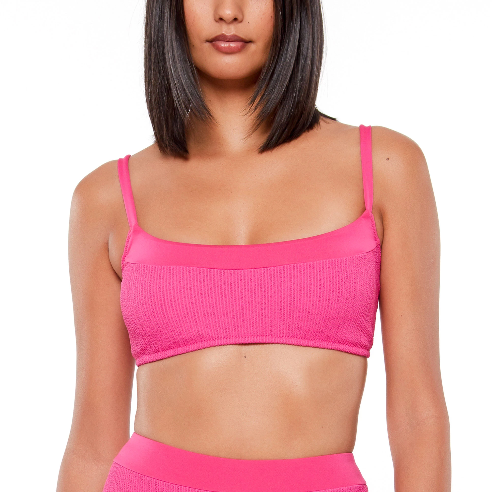 Sanctuary Women's Seamed Bralette Swim Top 5 Sanctuary Women's Seamed Bralette Swim Top - Image 3