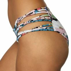 O'Neill ONeill Womens Twiggy Boulders Strappy Side Full Swim Bottom -ONeill Shop 4d4b7ebe 6268 40aa 982c 2f4b4e9b8873