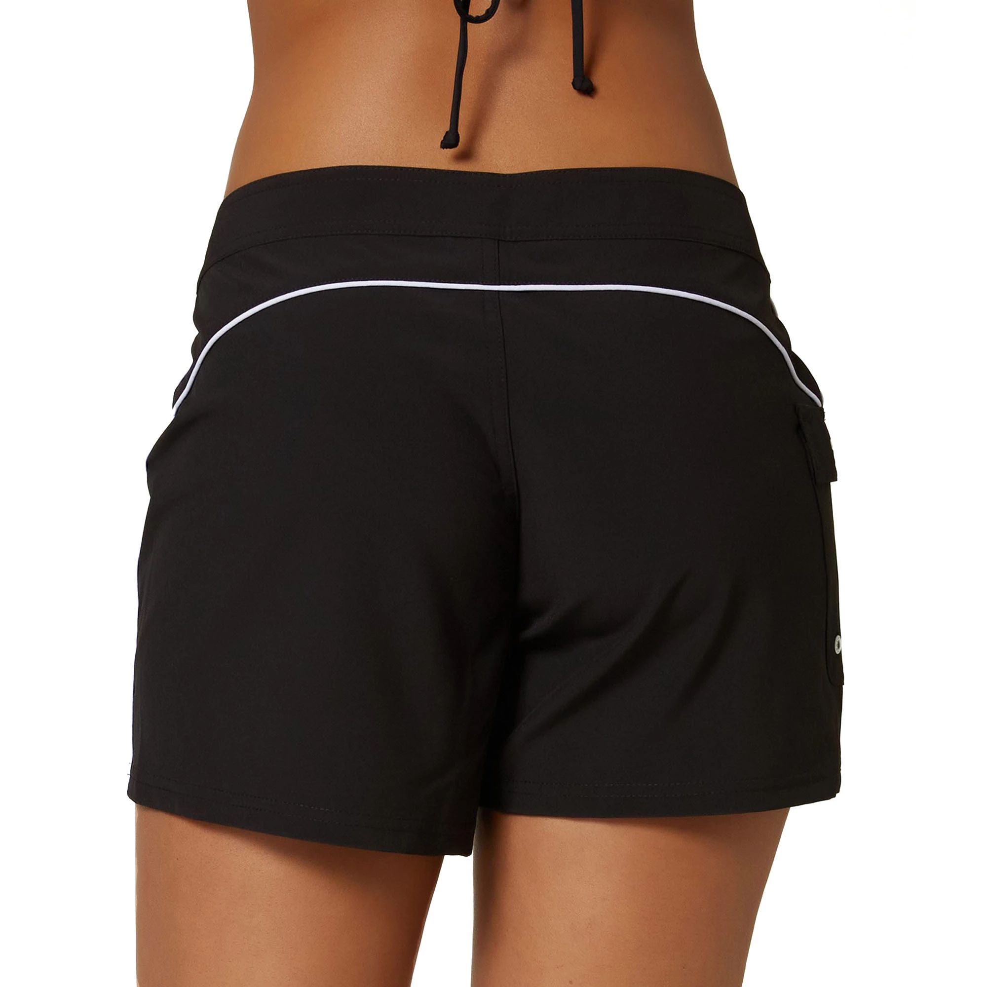 O'Neill Women's Saltwater Solids Stretch 5" Boardshorts 4 O'Neill Women's Saltwater Solids Stretch 5" Boardshorts - Image 2