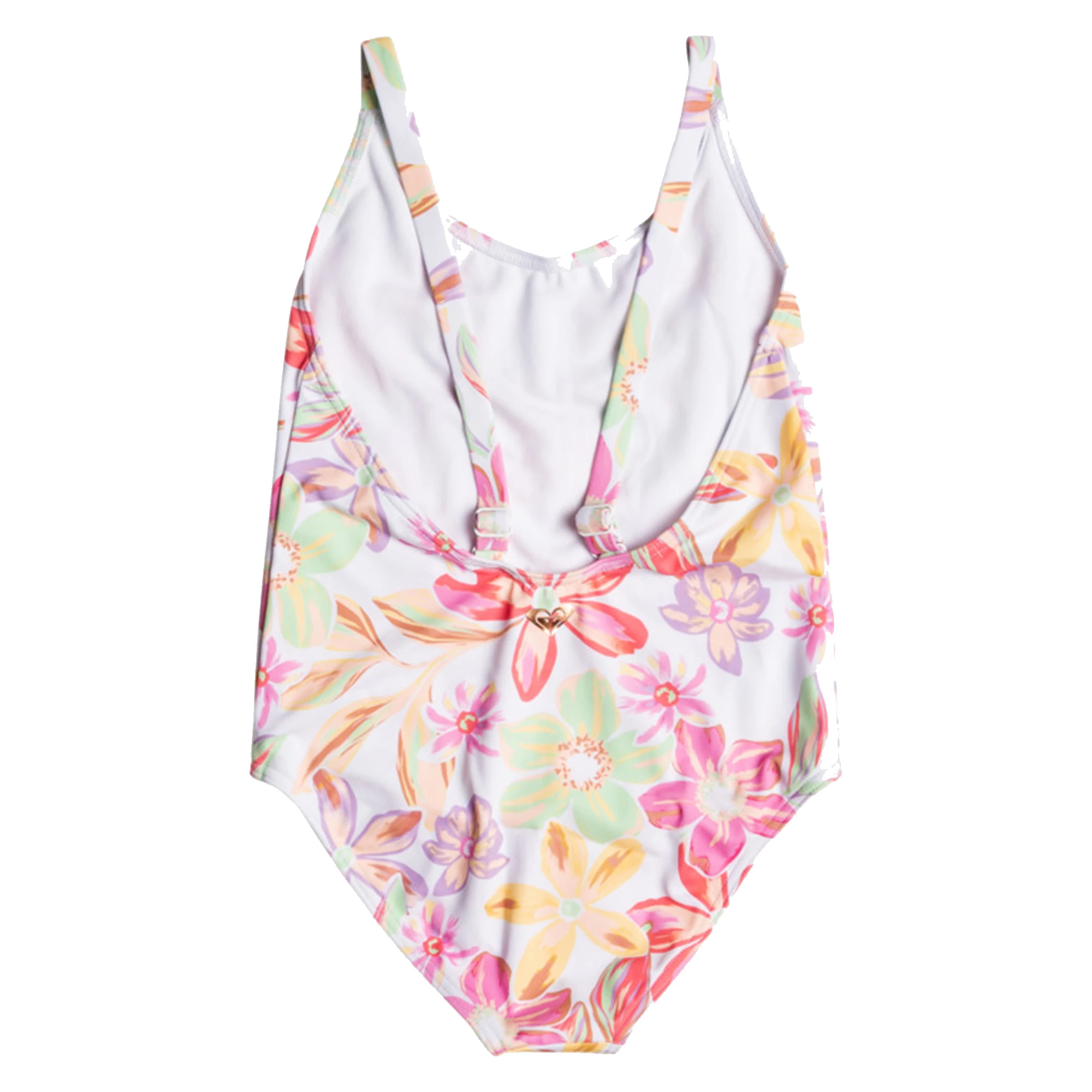 ROXY Girls Tropical Time One Piece Swimsuit 4 ROXY Girls Tropical Time One Piece Swimsuit - Image 2