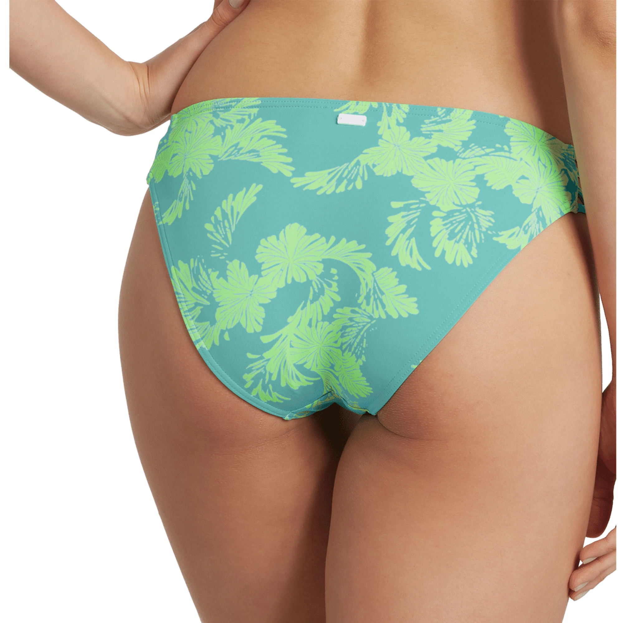 ROXY Womens Printed Beach Classics Full Bikini Bottoms 4 ROXY Womens Printed Beach Classics Full Bikini Bottoms - Image 2