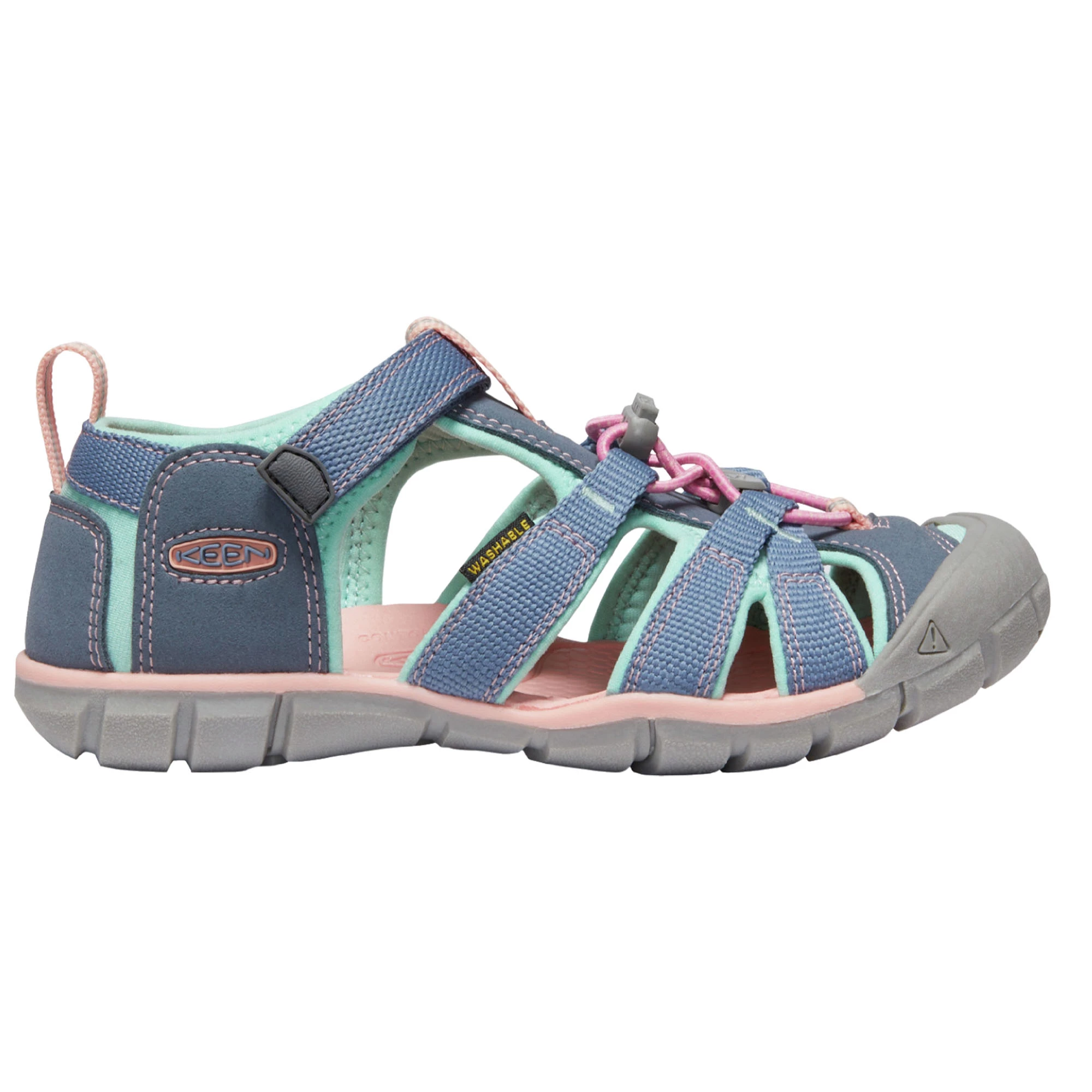 Keen Girls Seacamp II CNX Sandals 3 Keen Girls Seacamp II CNX Sandals