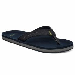 Sanuk Men's Burm Casual Sandals 9 Sanuk Men's Burm Casual Sandals -ONeill Shop 52b18a5f fca9 4fe5 8305 0f4675cff642
