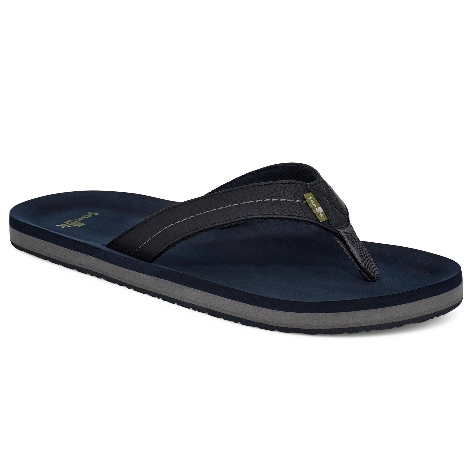 Sanuk Men's Burm Casual Sandals 6 Sanuk Men's Burm Casual Sandals - Image 4