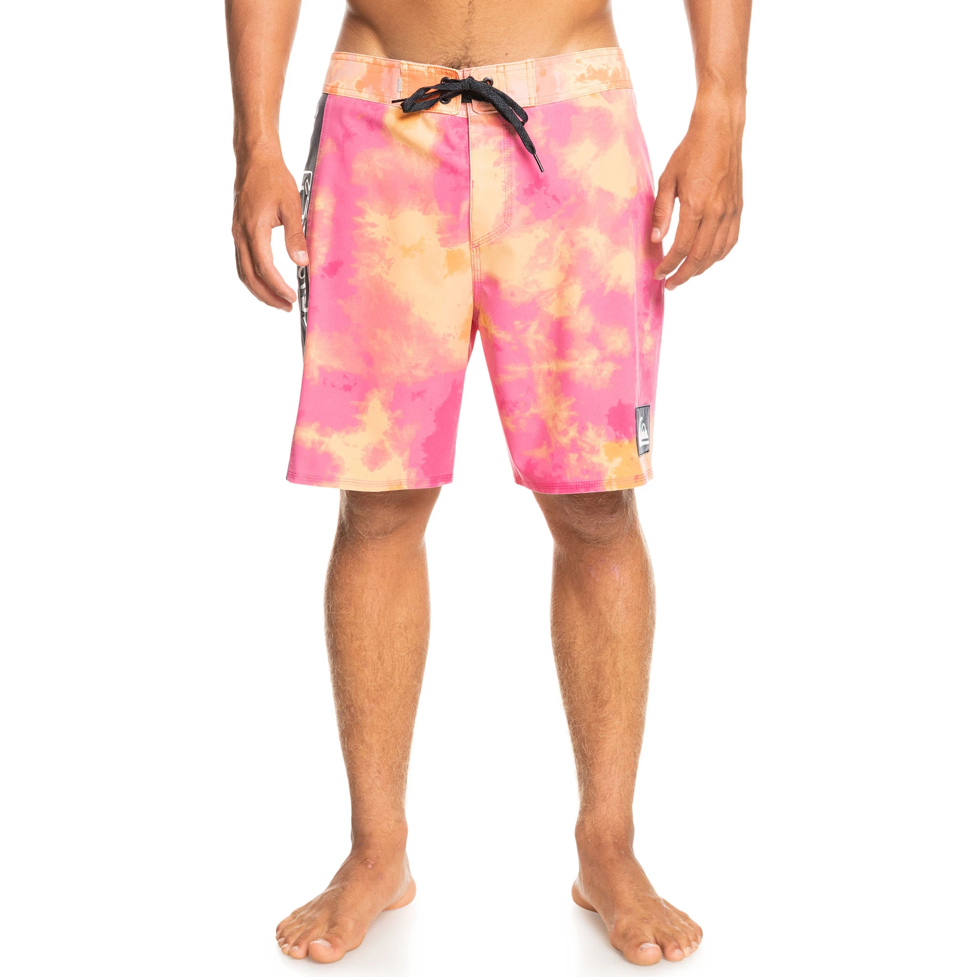 Quiksilver Mens SurfSilk Acid Wash 18" Boardshorts 7 Quiksilver Mens SurfSilk Acid Wash 18" Boardshorts - Image 5