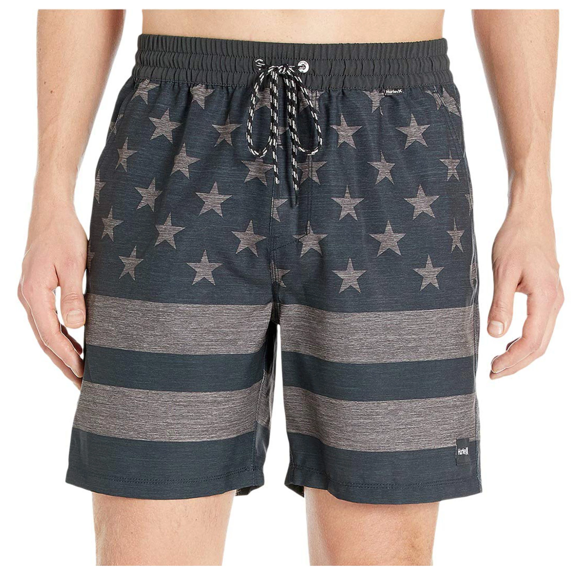 Hurley Men's Patriot Volley 18" Boardshorts 3 Hurley Men's Patriot Volley 18" Boardshorts