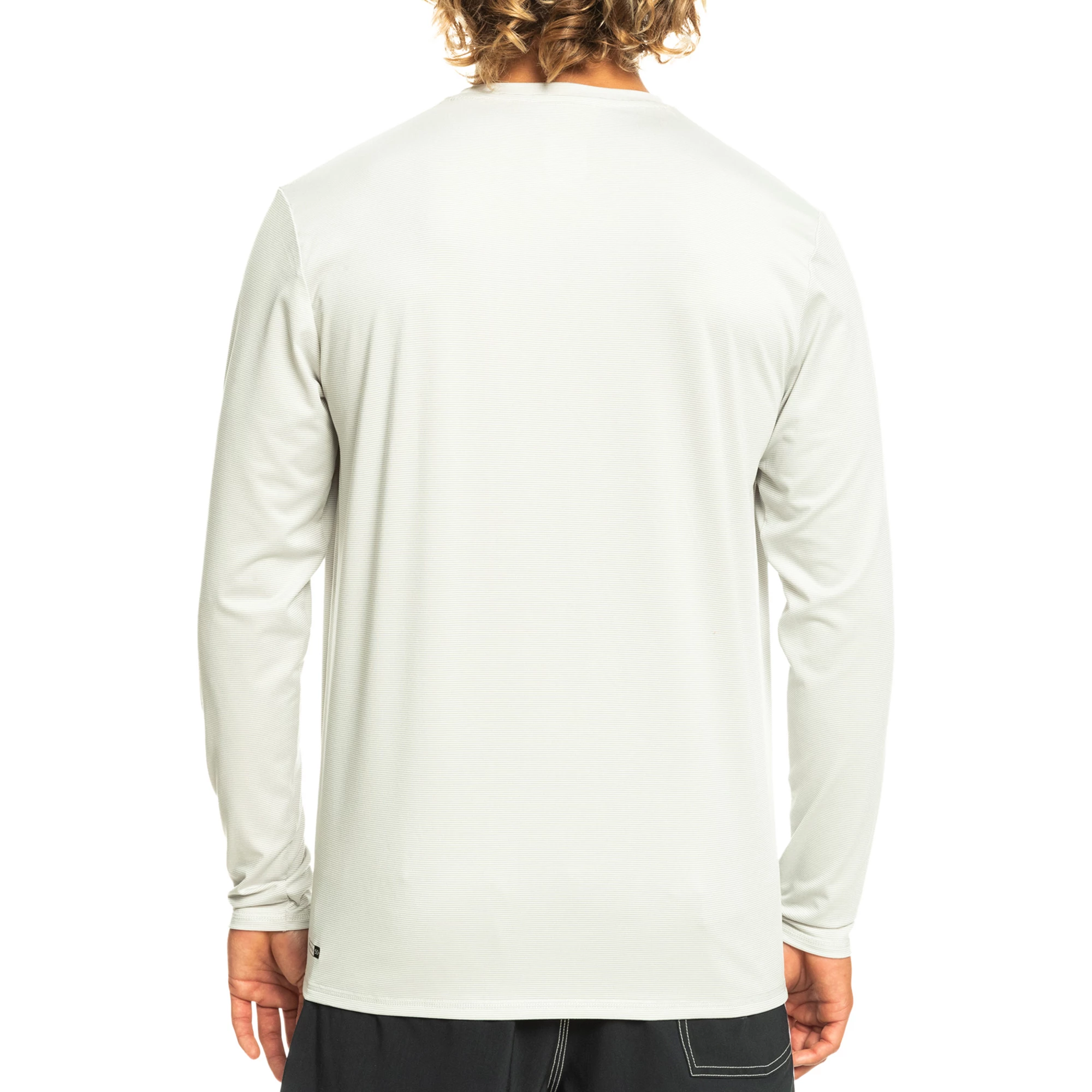 Quiksilver Mens Heritage Heather Long Sleeve UPF 50 Rashguard 9 Quiksilver Mens Heritage Heather Long Sleeve UPF 50 Rashguard - Image 7