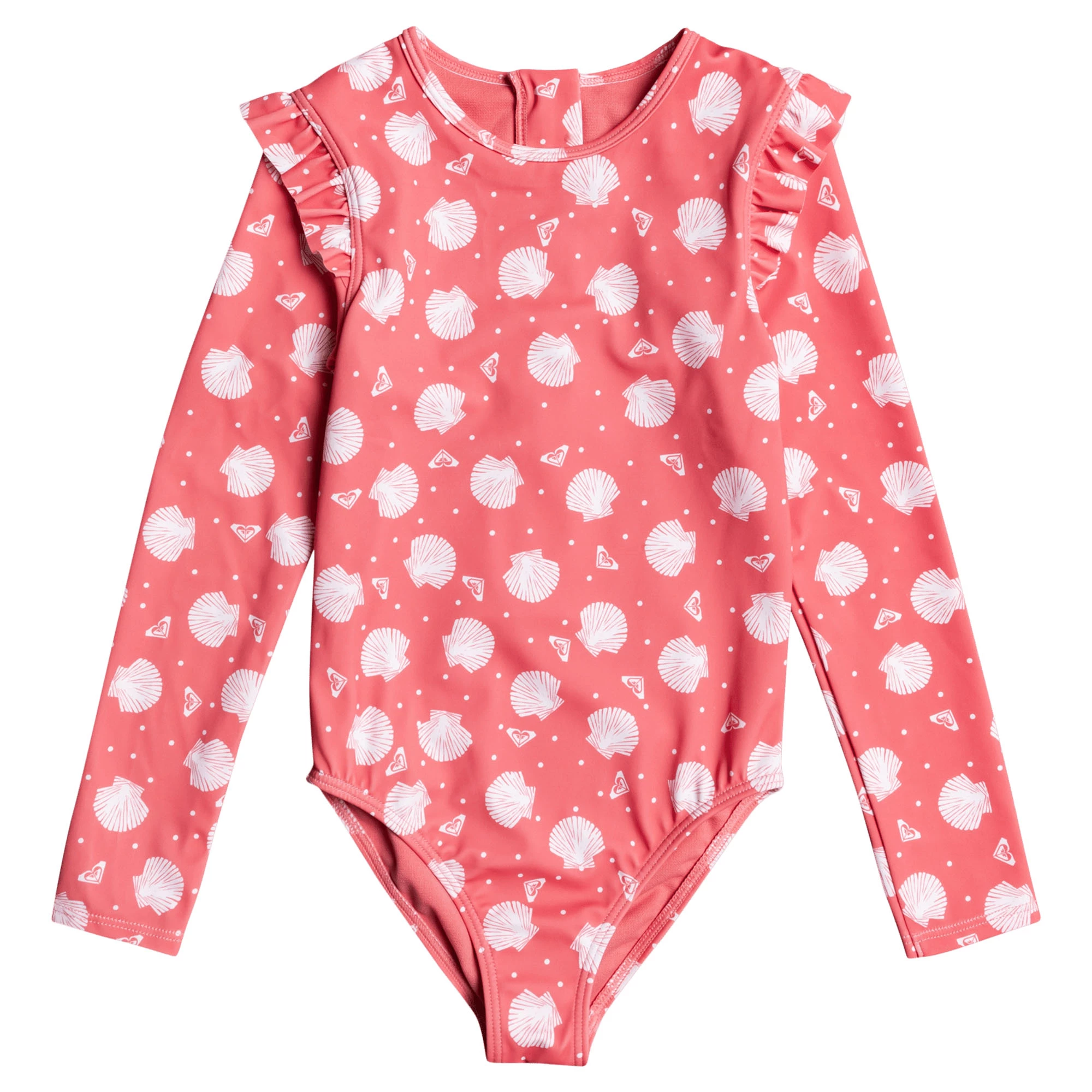 ROXY Toddler Girl's Teeny Everglow Long Sleeve One Piece Rashguard 3 ROXY Toddler Girl's Teeny Everglow Long Sleeve One Piece Rashguard