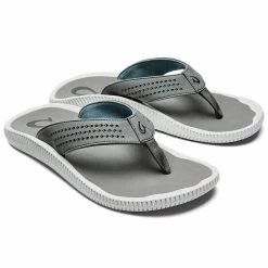 OluKai Men's Ulele Flip Flops
