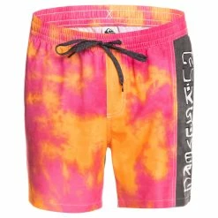 Quiksilver Mens Acid Wash 17" Volley Boardshorts -ONeill Shop 55b18f9e 0471 48be 960d d05193adcd08