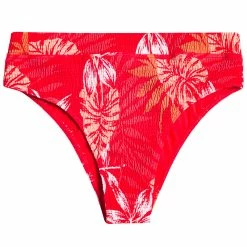 ROXY Womens Seaside Tropics Smocked Bikini Bottoms