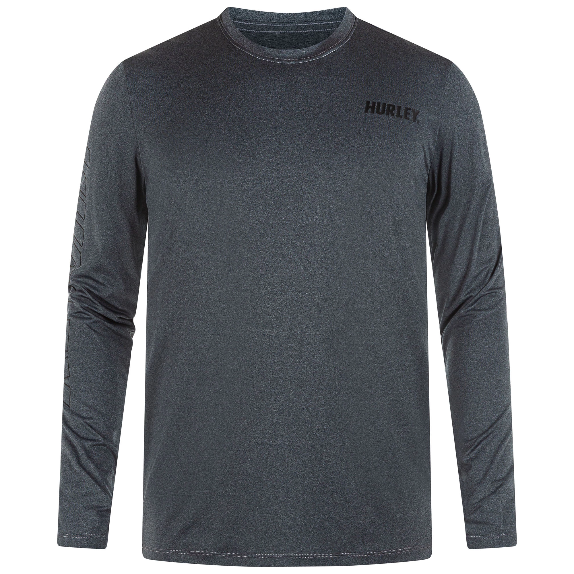 Hurley Mens H2O-Dri Easton Fastlane UPF Long Sleeve Surf Rashguard 3 Hurley Mens H2O-Dri Easton Fastlane UPF Long Sleeve Surf Rashguard