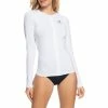 ROXY Womens Essentials Long Sleeve Zipped Rashguard