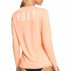 ROXY Women's Enjoy Waves Long Sleeve Rashguard -ONeill Shop 57aec03b 5727 4e95 88e3 fbec5e4f0247