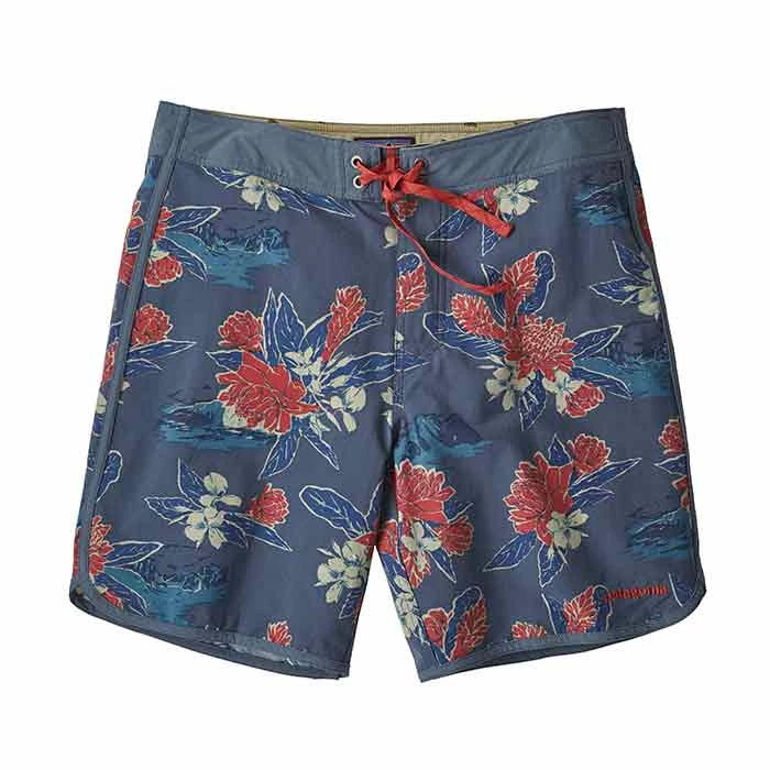 Patagonia Men's Scallop Hem Stretch Wavefarer® 18" Boardshorts 6 Patagonia Men's Scallop Hem Stretch Wavefarer® 18" Boardshorts - Image 4