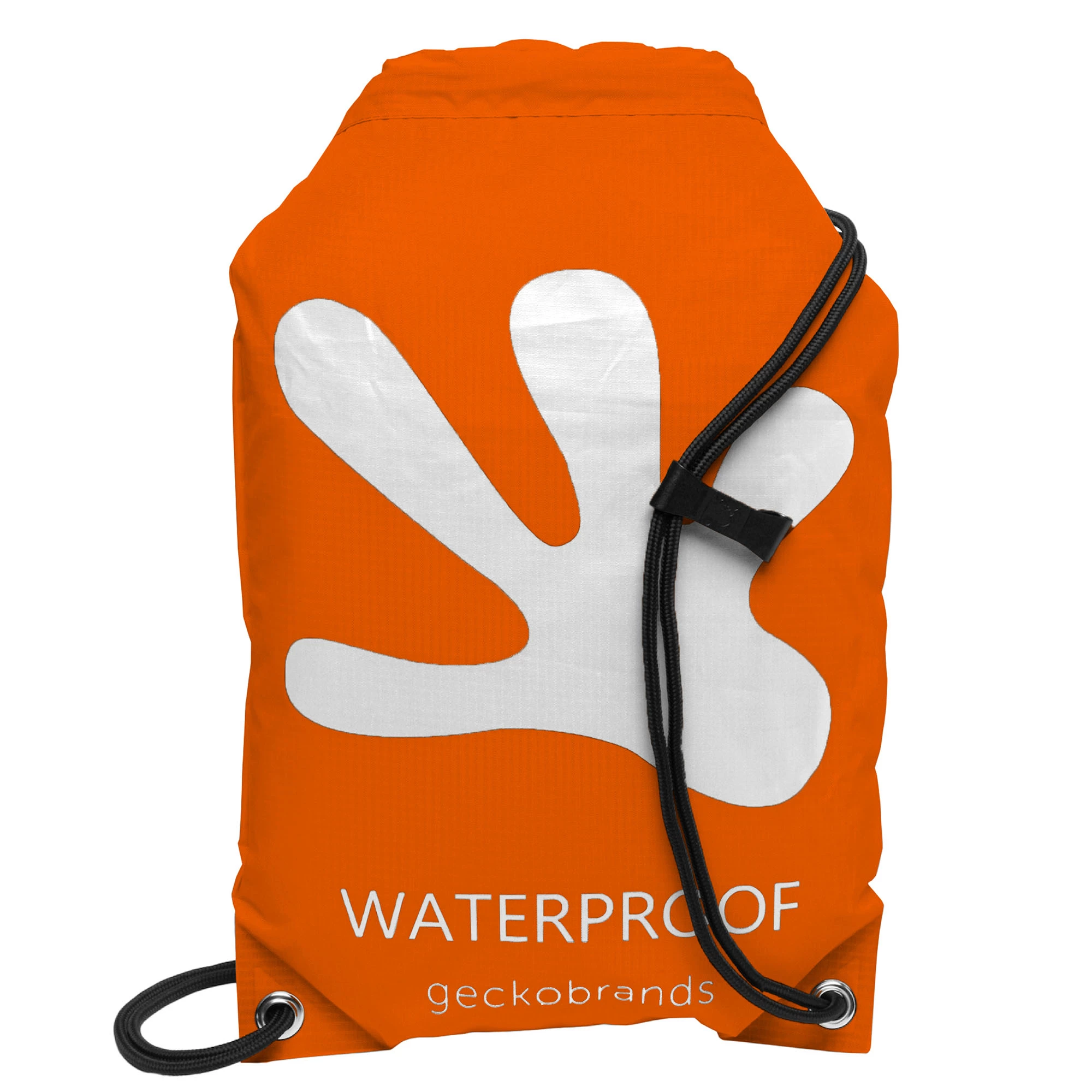 Geckobrands Waterproof Drawstring Backpack 5 Geckobrands Waterproof Drawstring Backpack - Image 3