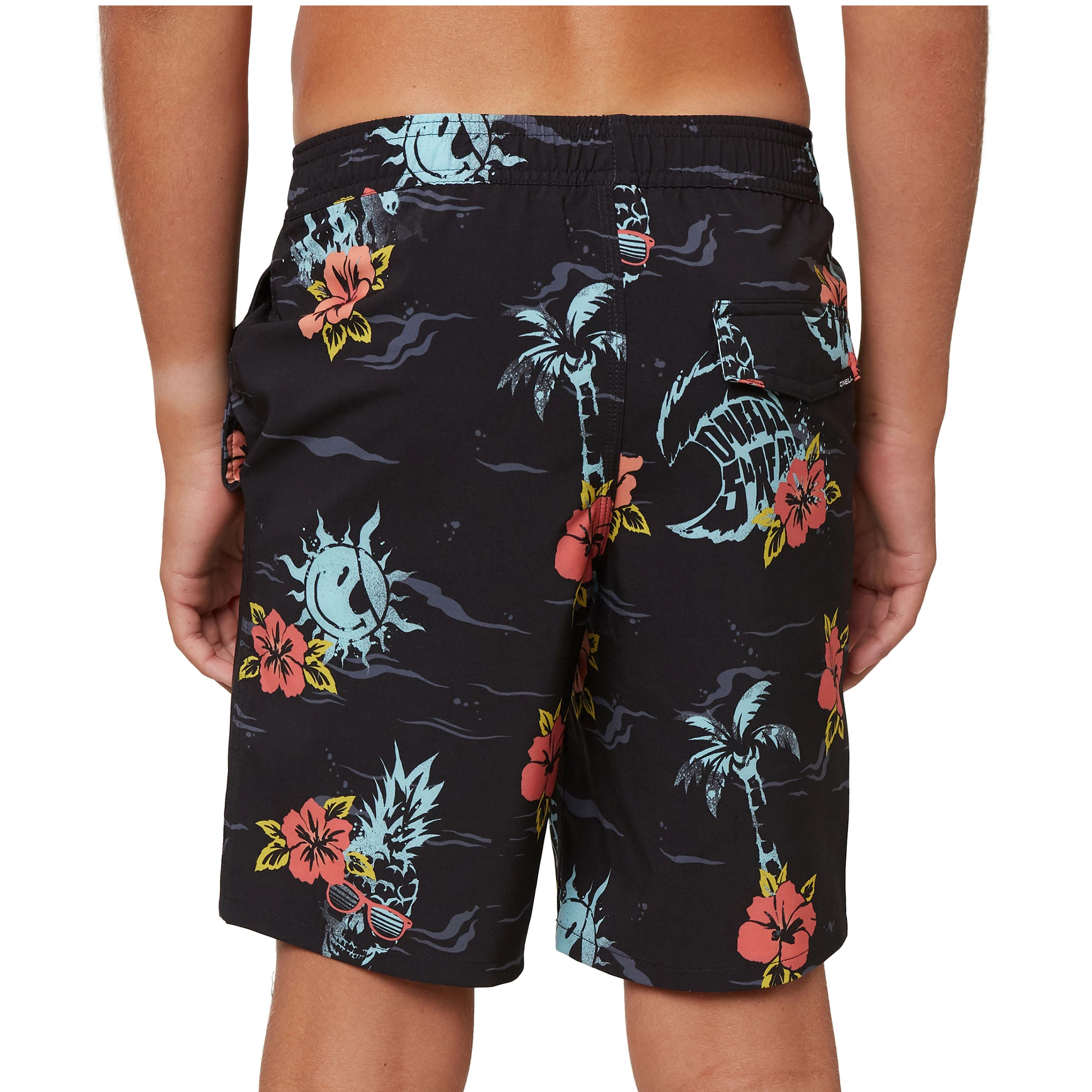 O'Neill Boy's Frothing Volley Boardshorts 4 O'Neill Boy's Frothing Volley Boardshorts - Image 2