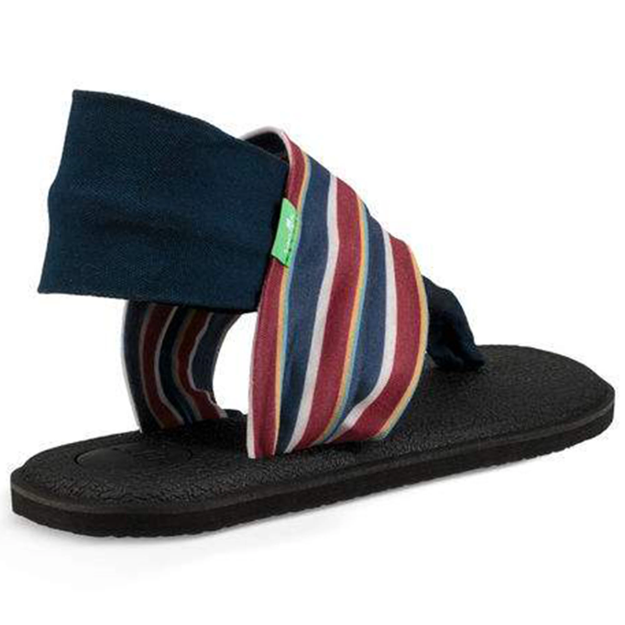 Sanuk Women's Yoga Sling 2 Prints Sandals Sand Harbor Navy 5 Sanuk Women's Yoga Sling 2 Prints Sandals Sand Harbor Navy - Image 3