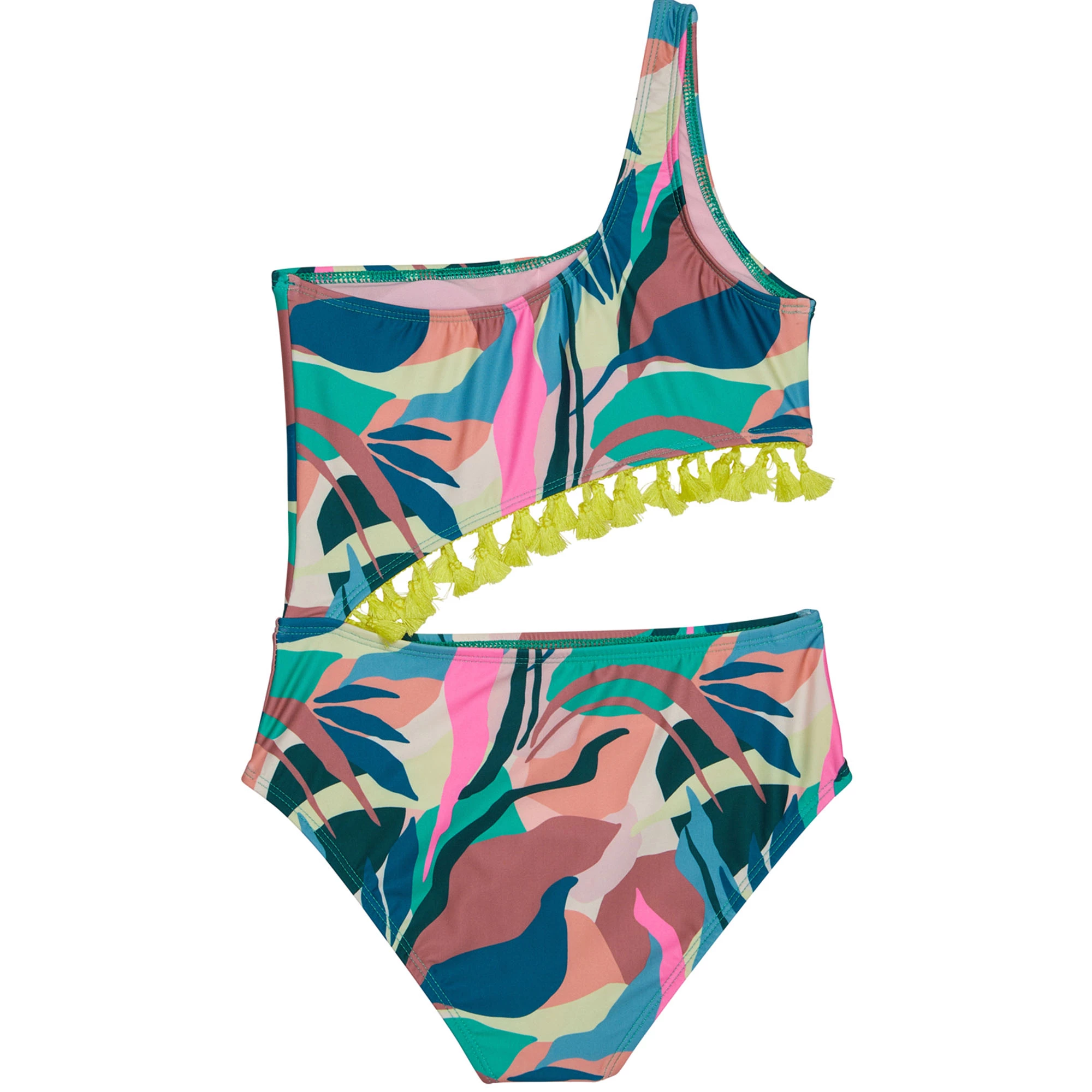 Beach Lingo Girls Mod Squad One Shoulder One Piece Swimsuit 4 Beach Lingo Girls Mod Squad One Shoulder One Piece Swimsuit - Image 2