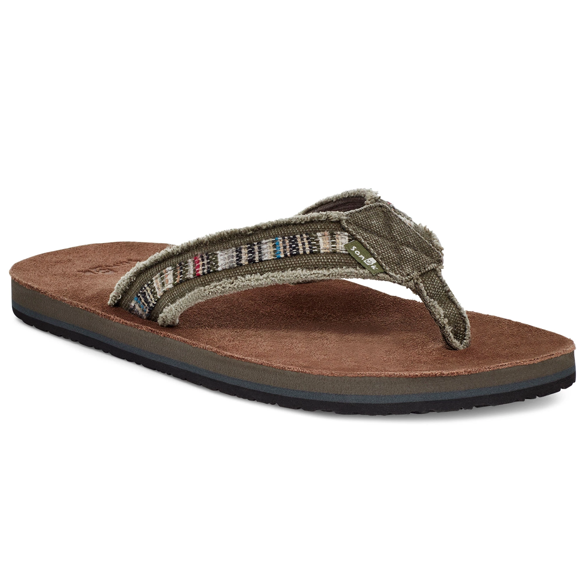 Sanuk Men's Fraid So Casual Sandals 3 Sanuk Men's Fraid So Casual Sandals