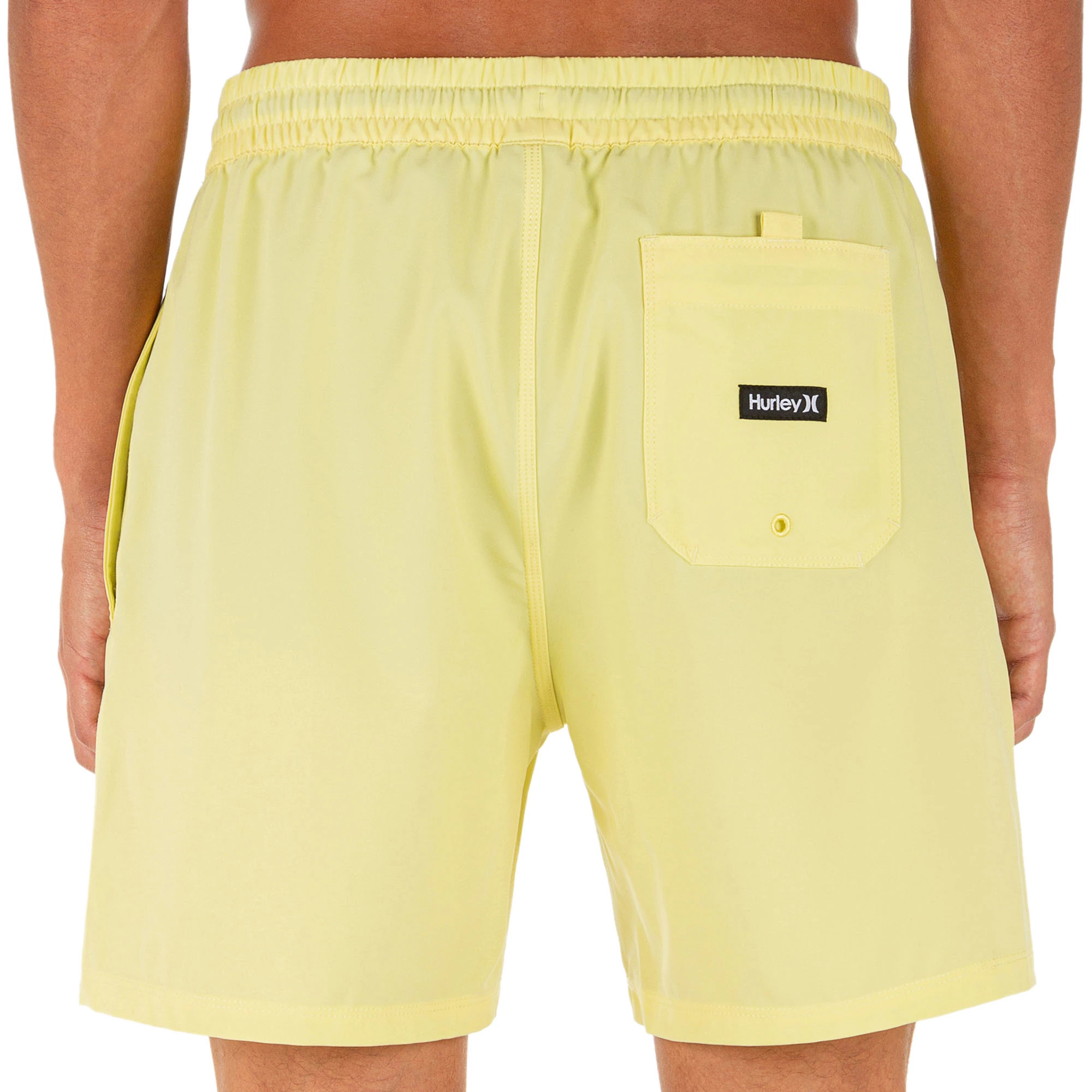 Hurley Men's One And Only Solid Volley 17" Boardshorts 11 Hurley Men's One And Only Solid Volley 17" Boardshorts - Image 9