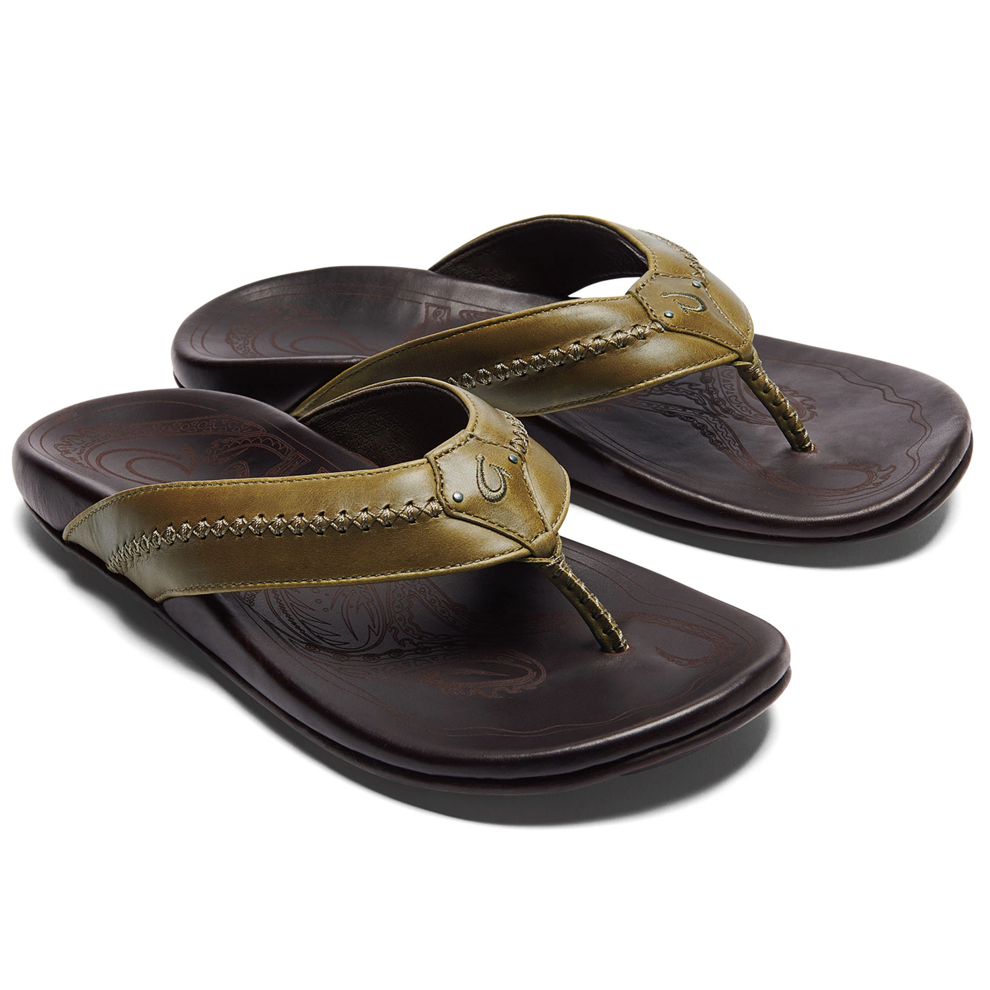 OluKai Men's Mea Ola Sandals 3 OluKai Men's Mea Ola Sandals