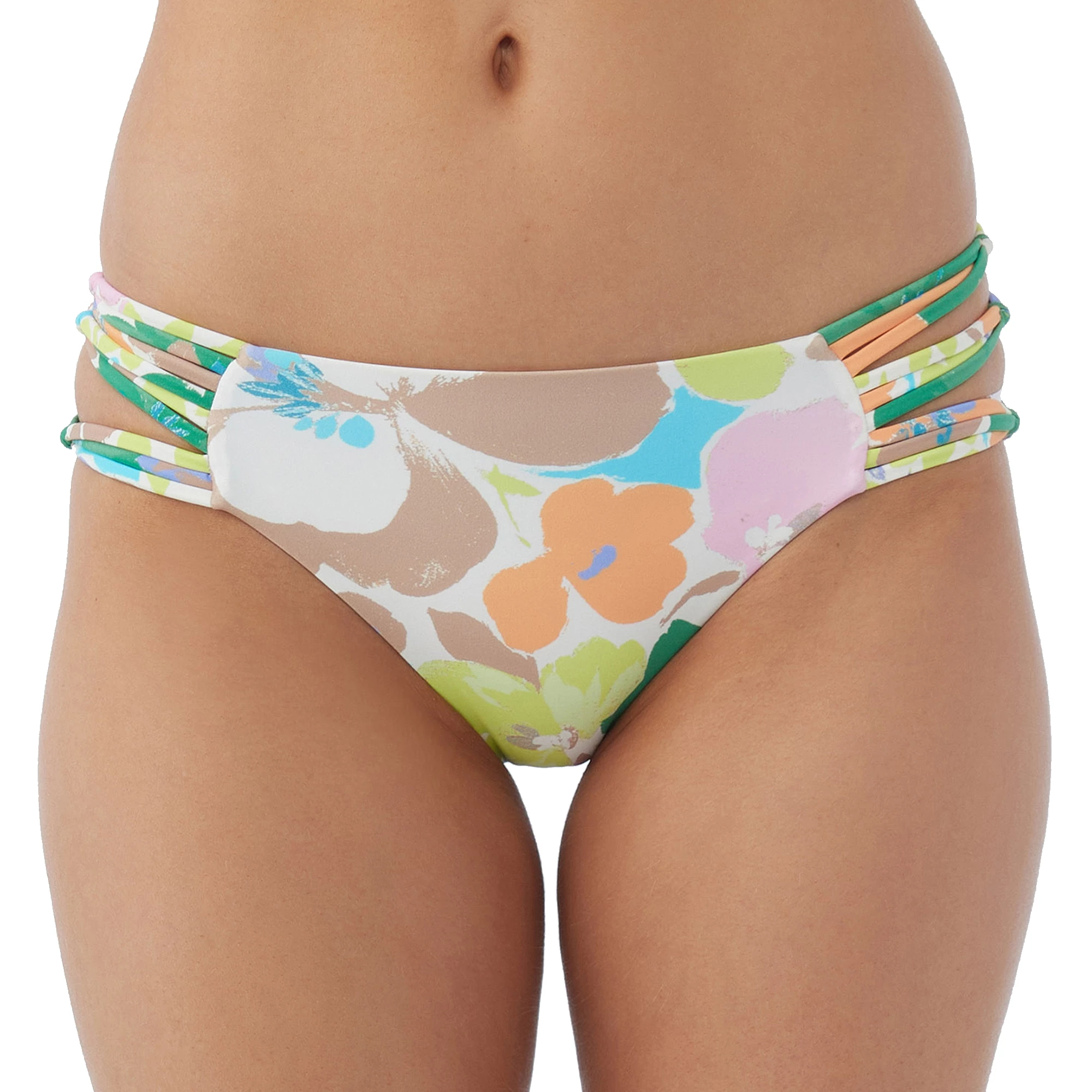 O'Neill ONeill Womens Sami Floral Boulder Bikini Bottoms 3 O'Neill ONeill Womens Sami Floral Boulder Bikini Bottoms