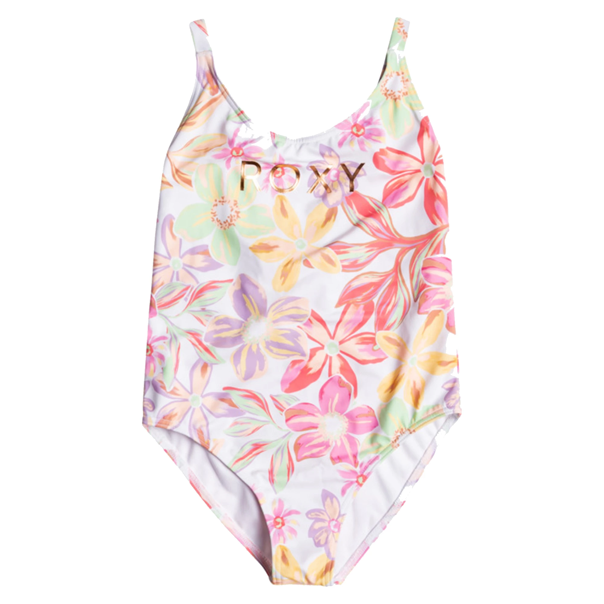 ROXY Girls Tropical Time One Piece Swimsuit 3 ROXY Girls Tropical Time One Piece Swimsuit