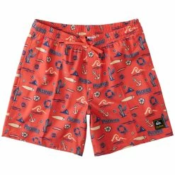 Quiksilver Mens Pacifico Volley 17" Boardshorts
