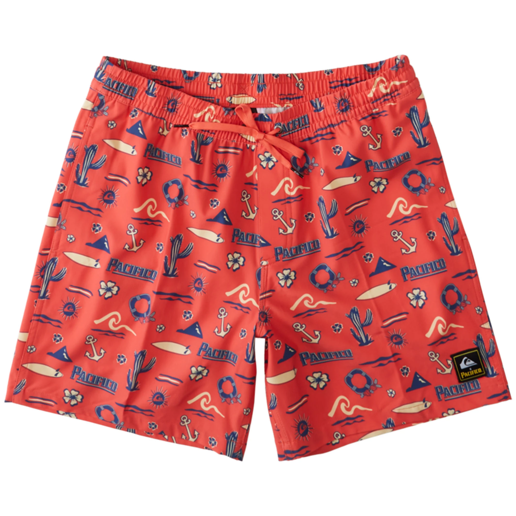 Quiksilver Mens Pacifico Volley 17" Boardshorts 3 Quiksilver Mens Pacifico Volley 17" Boardshorts
