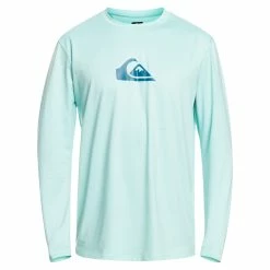 Quiksilver Mens Solid Streak Long Sleeve UPF 50 Rashguard 21 Quiksilver Mens Solid Streak Long Sleeve UPF 50 Rashguard -ONeill Shop 61ffabf9 761d 4d0c 8245 900255f6ff66