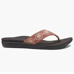 Reef Women's Ortho Bounce Woven Flip Flops -ONeill Shop 6204209d bb60 49f8 8abb 5519c28c6077