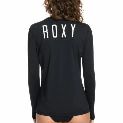ROXY Women's Enjoy Waves Long Sleeve Rashguard -ONeill Shop 6228520c 8394 4b6e b9be 519accd1596a